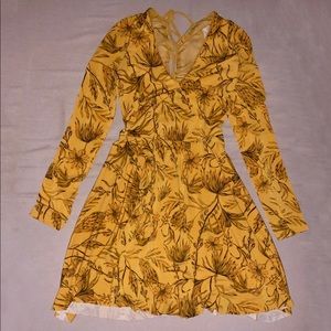 Urban outfitters floral dress